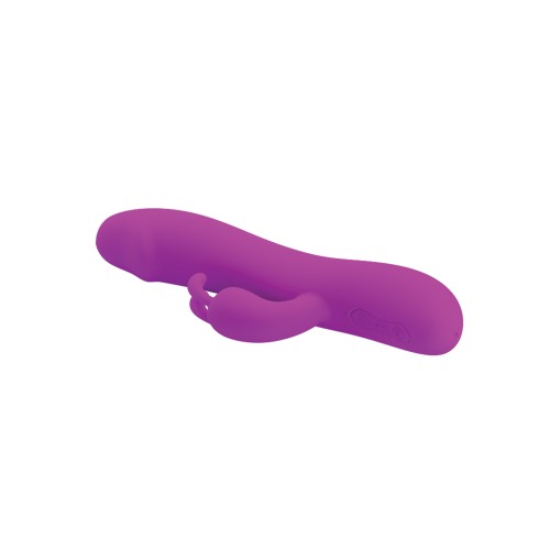 Conejito Vibrador con Movimiento Natural Pretty Love