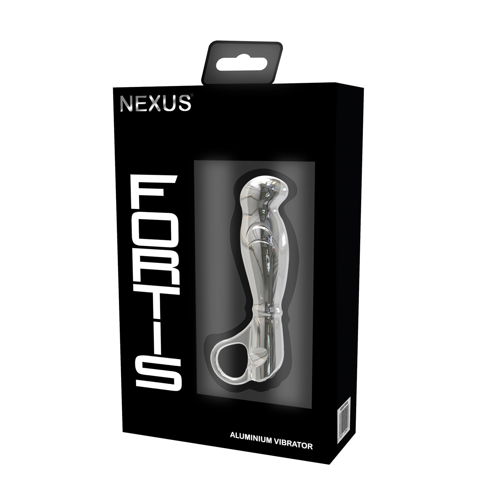 Masajeador Prostatico de Aluminio Nexus Fortis