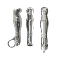 Nexus Fortis Aluminum Prostate Massager