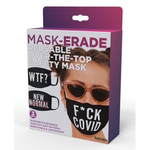 Hott Products Mask-erade Masks - Bold Protection