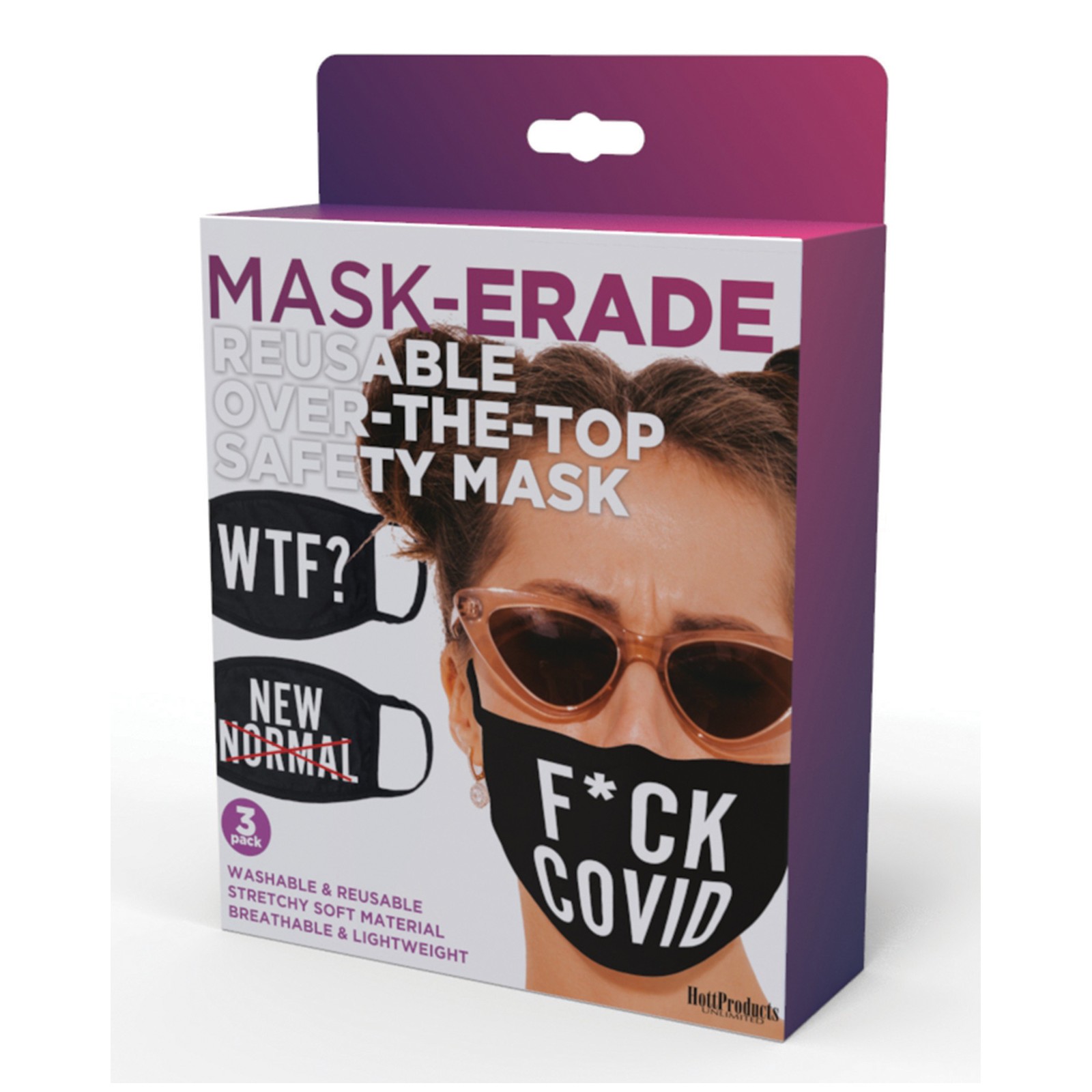 Hott Products Mask-erade Masks - Bold Protection