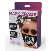 Hott Products Mask-erade Masks - Bold Protection