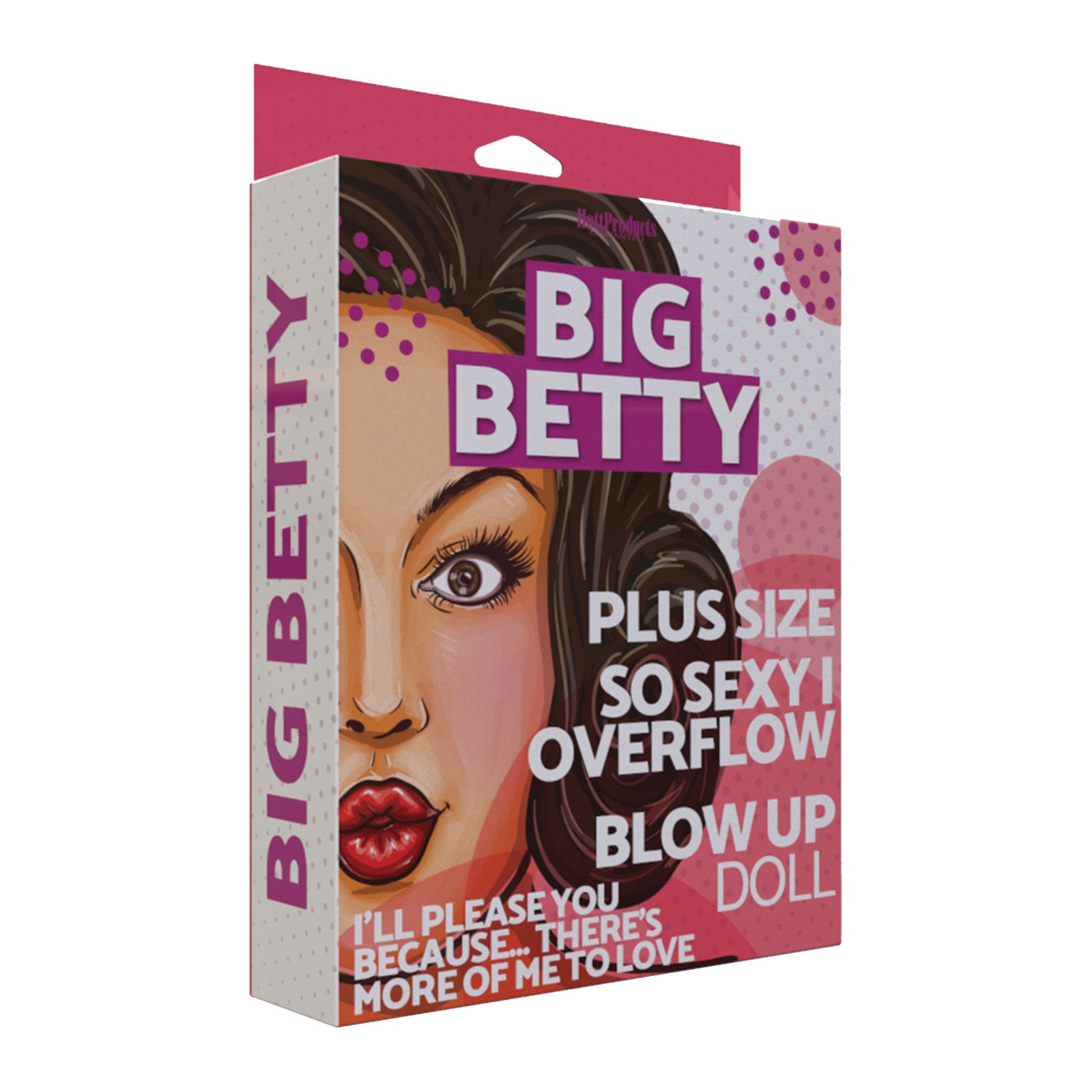 Inflatable Party Doll Big Betty