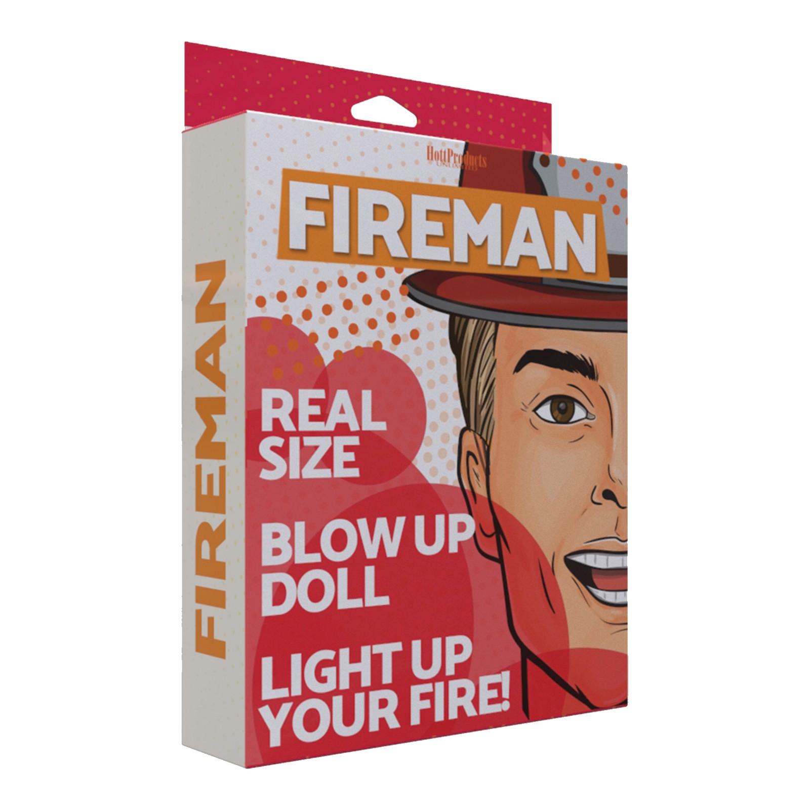 Inflatable Party Doll - Fireman