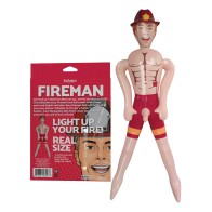 Inflatable Party Doll - Fireman