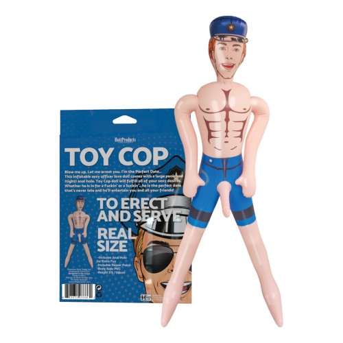 Inflatable Cop Doll for Adult Fun