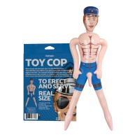 Inflatable Cop Doll for Adult Fun