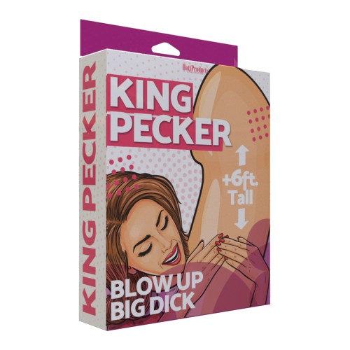 Giant Inflatable Penis King Pecker Party