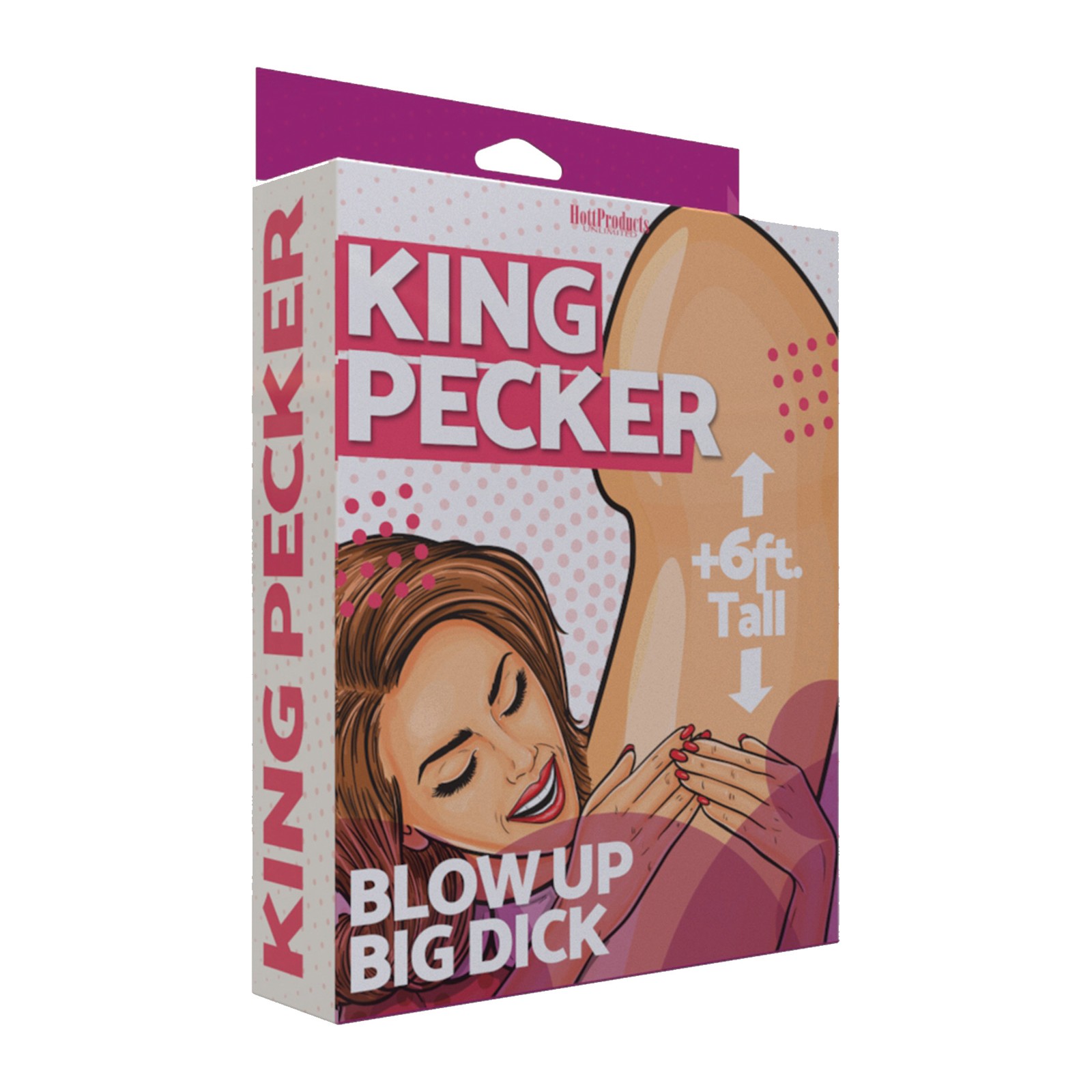 Giant Inflatable Penis King Pecker Party