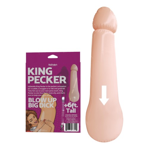 Giant Inflatable Penis King Pecker Party