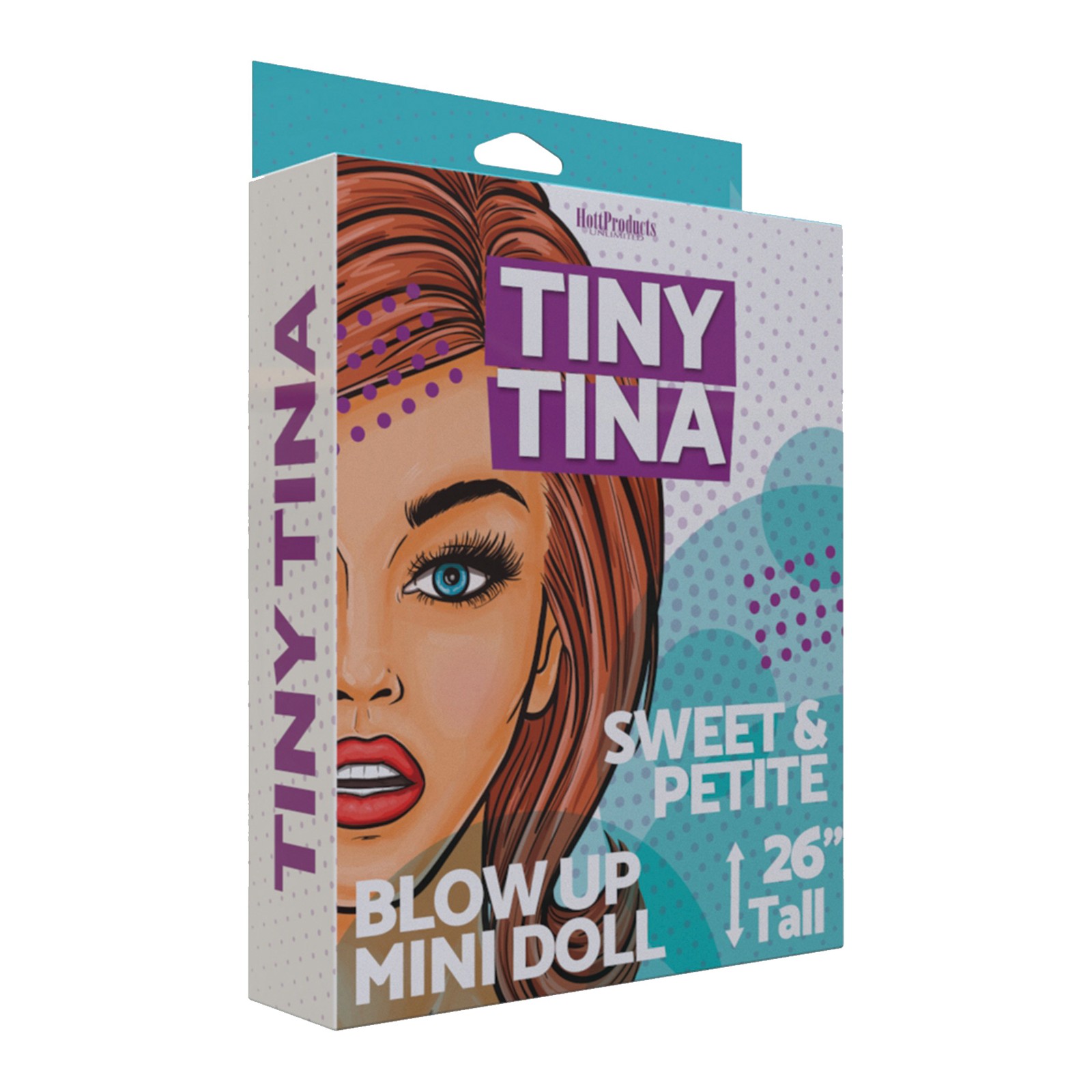 Tiny Tina 26 Inch Blow Up Doll