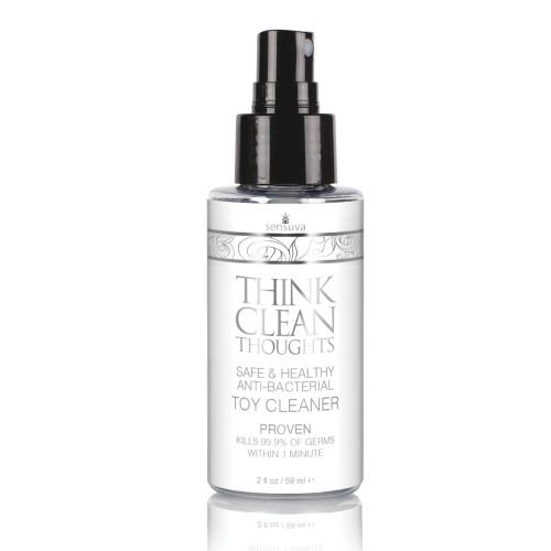 Sensuva Think Clean Thoughts Toy Cleaner - Anti-Bacterial Formula