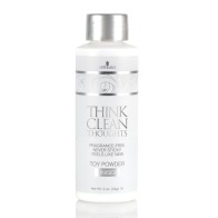 Sensuva Think Clean Thoughts Toy Powder - For Optimal Care