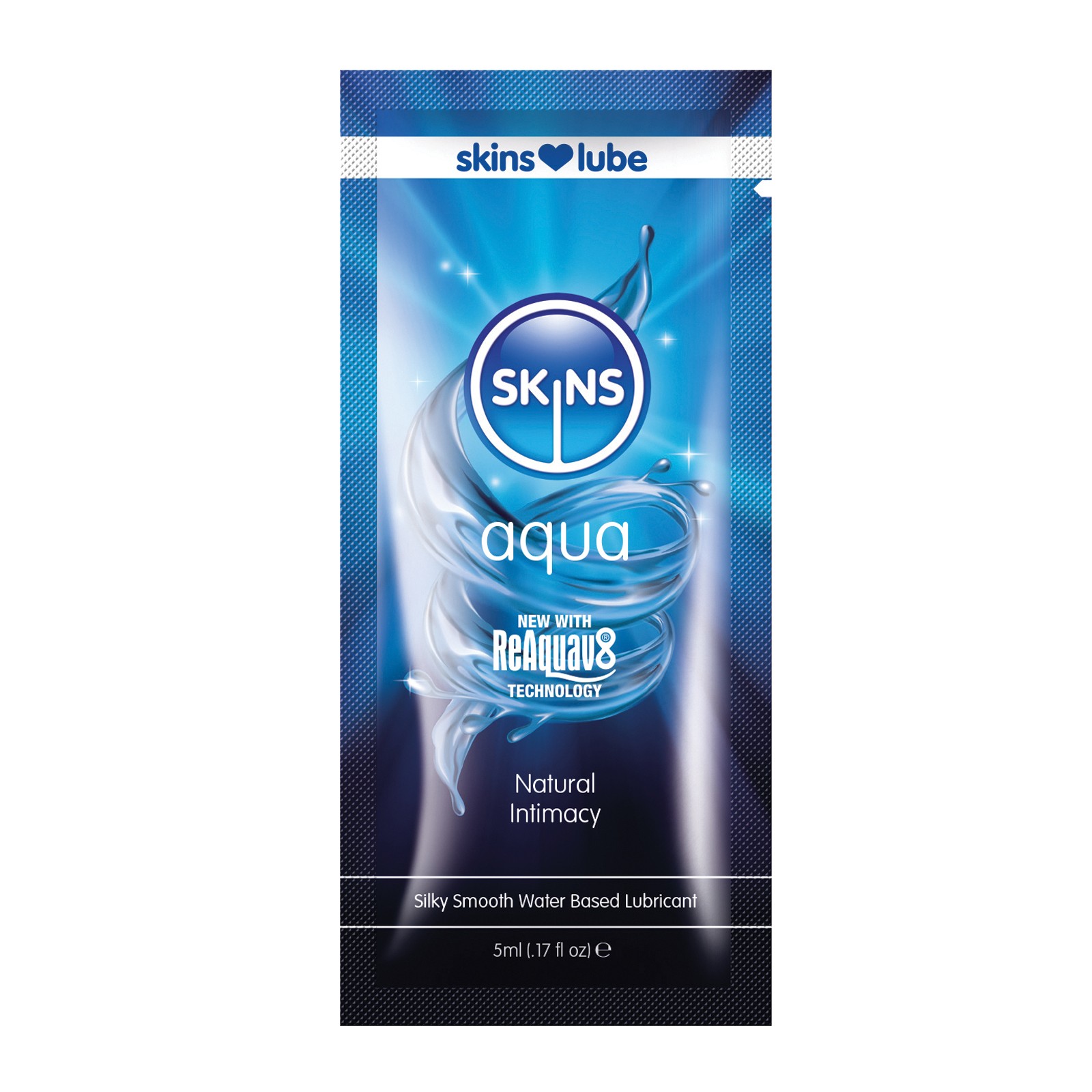 Skins Aqua Water-Based Lubricant for Natural Pleasure