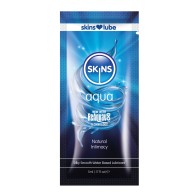 Lubricante a Base de Agua Skins Aqua para Placer Natural