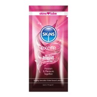 Skins Excite Water Based Lubricant 5ml