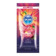 Lubricante a Base de Agua Skins - 5 ml Mango y Fruta de la Pasión