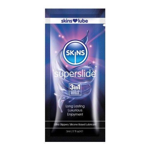 Skins Super Slide Silicone Based Lubricant 5 ml