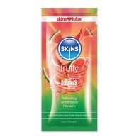 Skins Water Based Lubricant - 5 ml Foil Watermelon