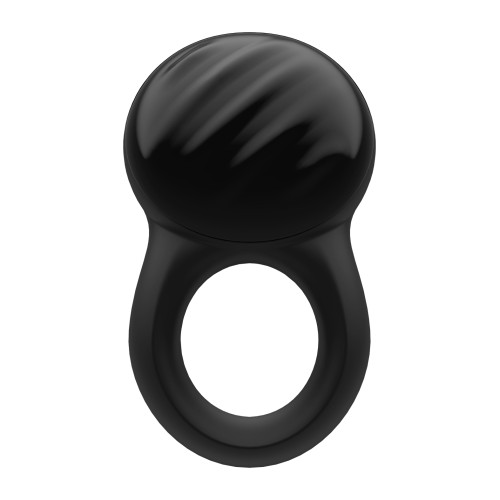 Anillo Satisfyer Signet con Aplicación Negra