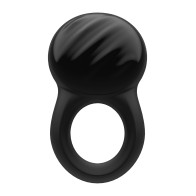 Satisfyer Signet Ring with App Black