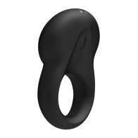 Satisfyer Signet Ring with App Black