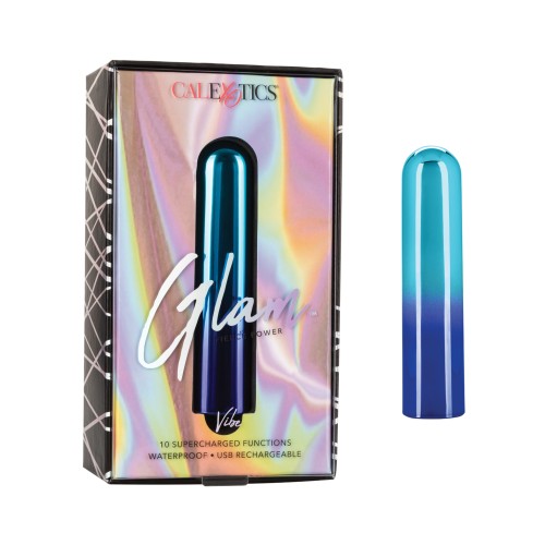 Glam Vibe Blue Bullet Vibrator