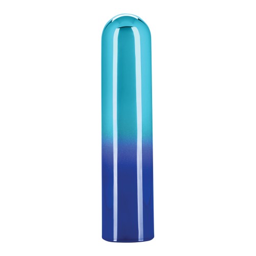 Glam Vibe Blue Bullet Vibrator