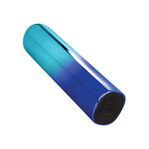 Vibrador Bala Glam Vibe Azul