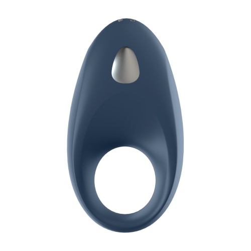 Satisfyer Mighty One Ring w/App - Blue