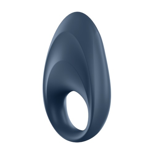 Satisfyer Mighty One Ring w/App - Blue