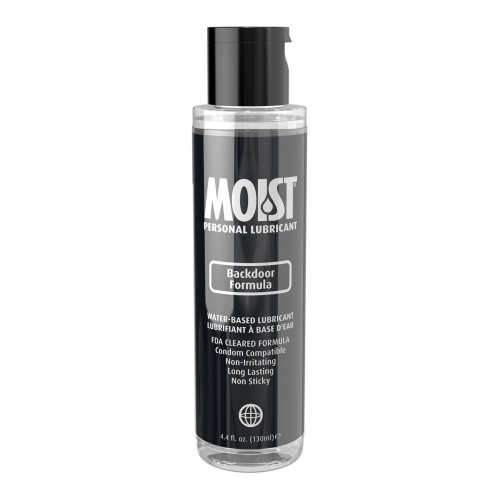 Lubricante Personal a Base de Agua Moist Backdoor 4.4oz