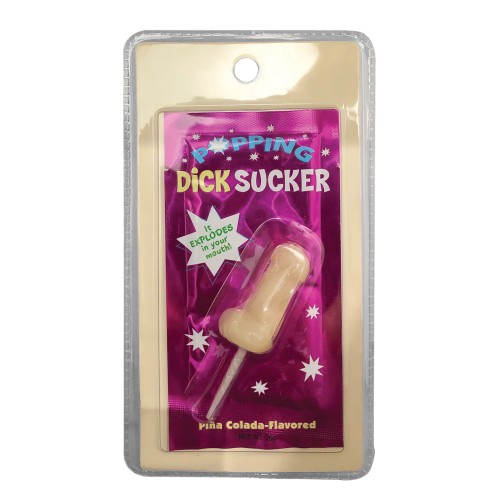 Popping Dick Sucker - Pina Colada Flavor