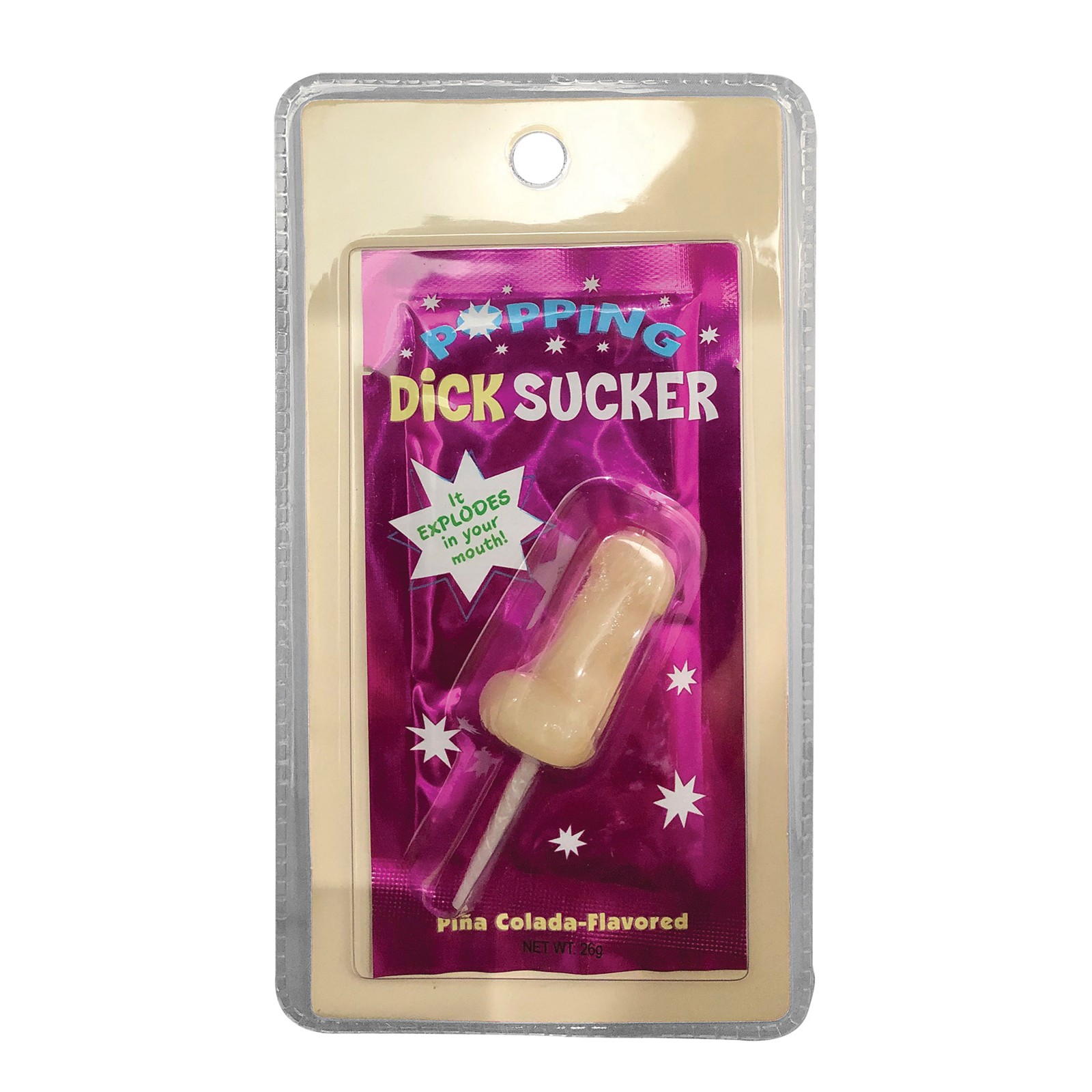 Popping Dick Sucker - Pina Colada Flavor