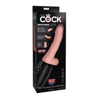 King Cock Plus Thrusting Warming Dong