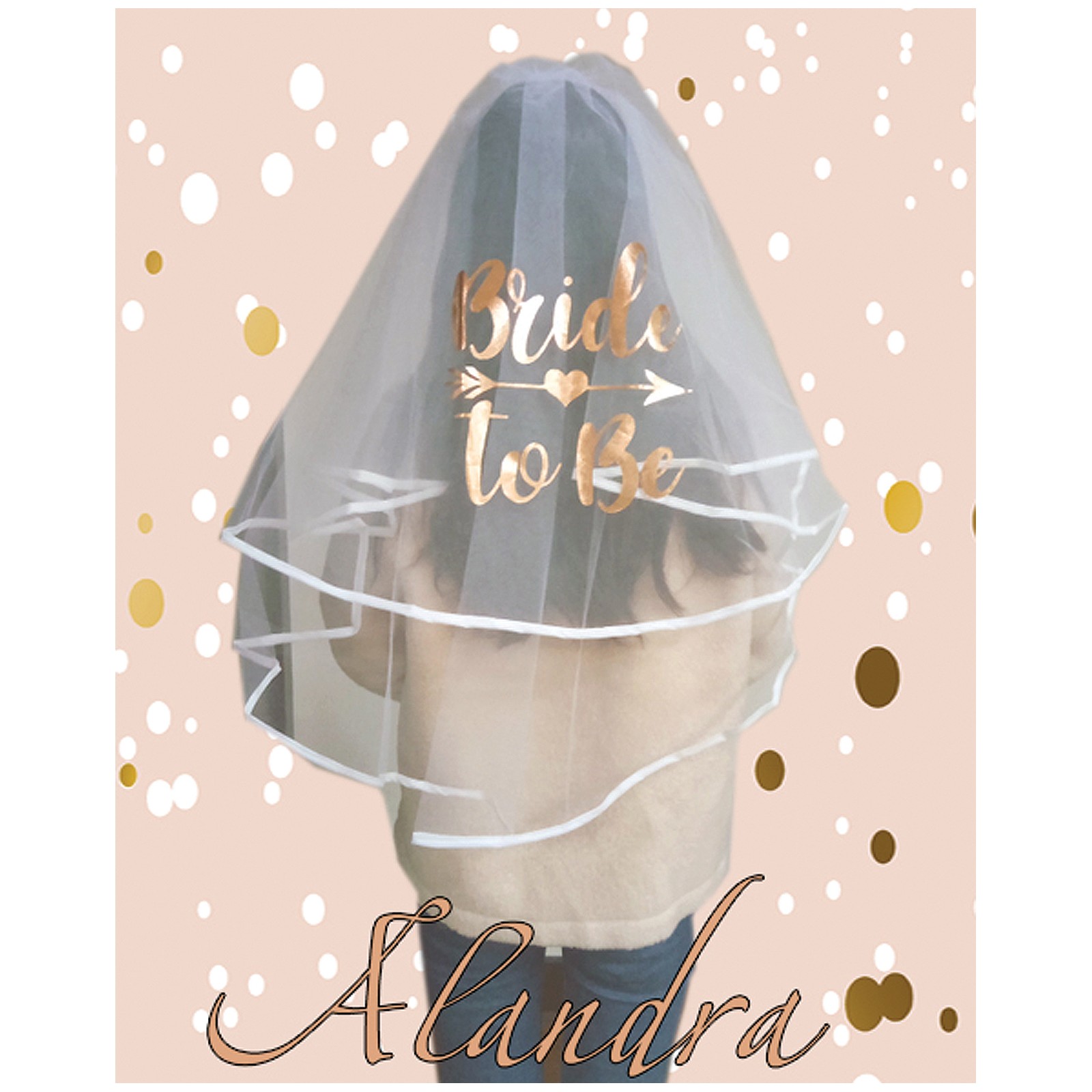 Bride to Be Luxury Veil for Stunning Elegance