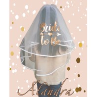 Bride to Be Luxury Veil for Stunning Elegance