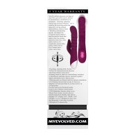 Vibrador Evolved Lovely Lucy Púrpura