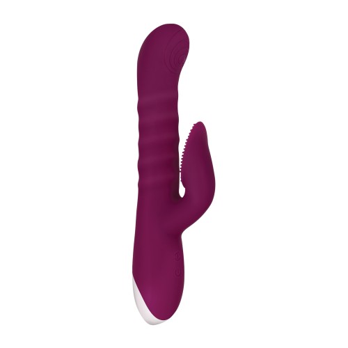 Evolved Lovely Lucy Purple Vibrator