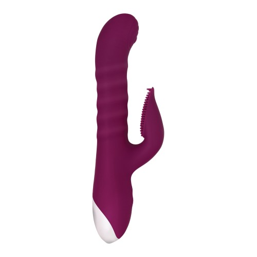 Evolved Lovely Lucy Purple Vibrator