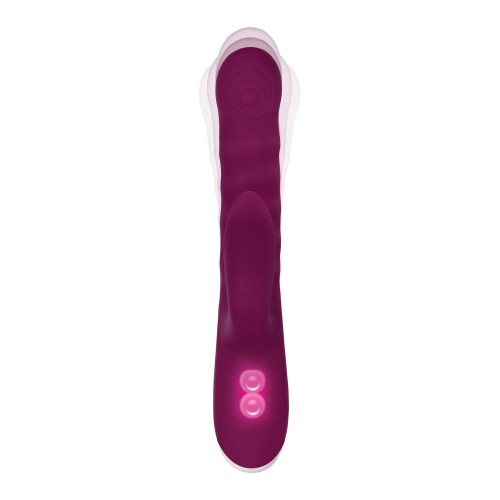 Evolved Lovely Lucy Purple Vibrator