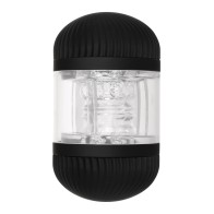 Zero Tolerance Double Decker Stroker Black Clear