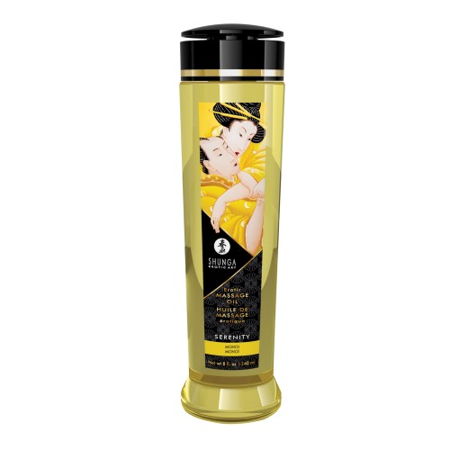 Shunga Monoi Erotic Massage Oil 8 oz