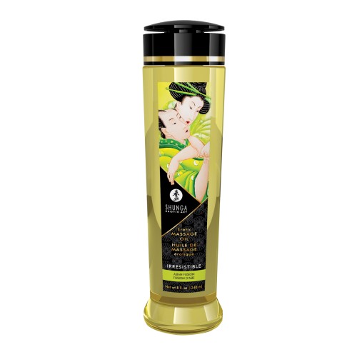 Shunga Massage Oil - Natural and Luxurious