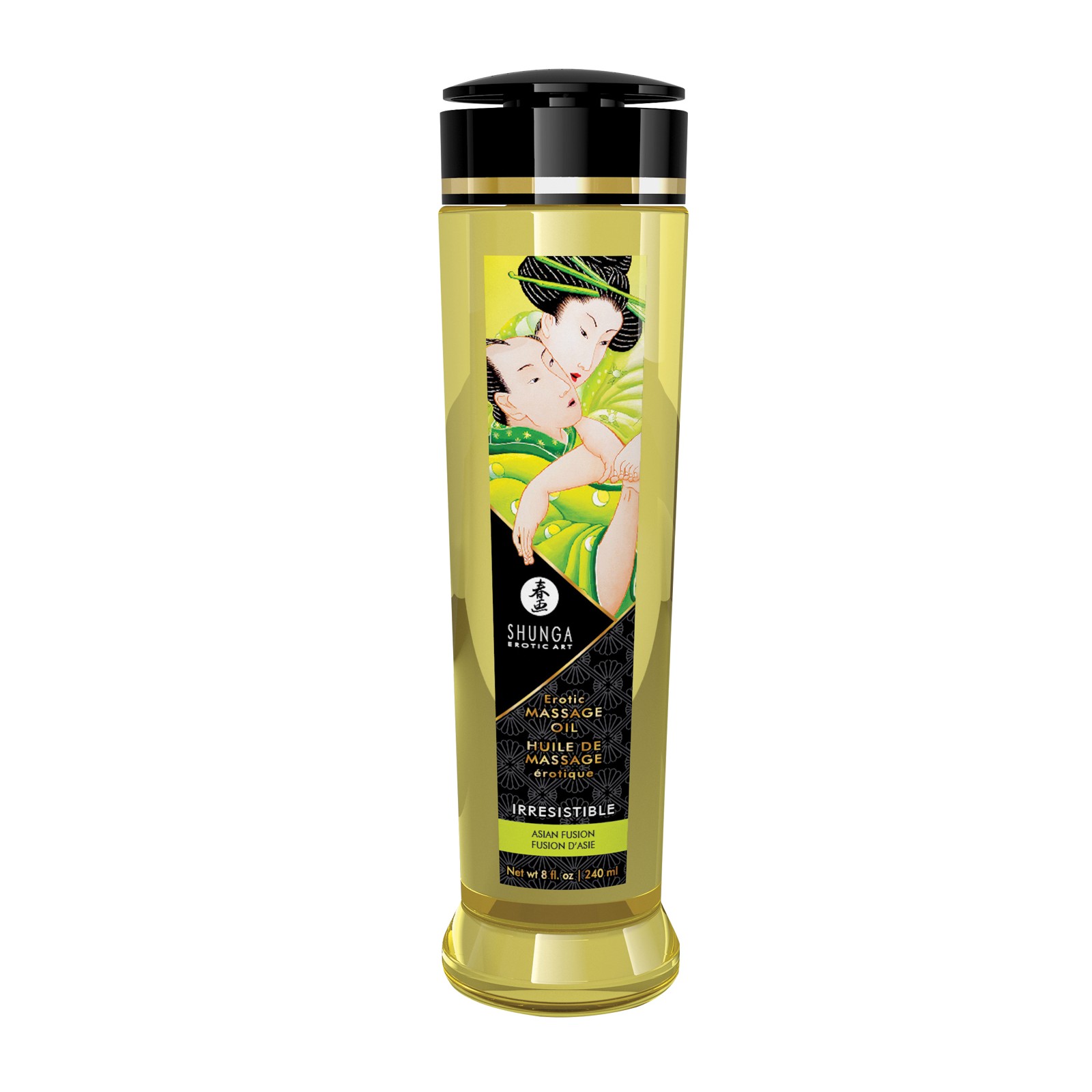 Shunga Massage Oil - Natural and Luxurious