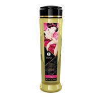 Aceite de Masaje Shunga Flor de Loto Dulce 8 oz