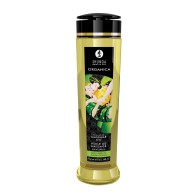 Shunga Organic Kissable Massage Oil for Intimate Moments