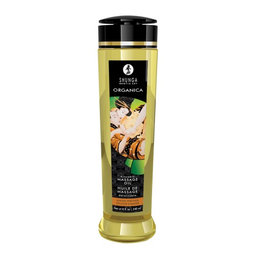 Shunga Kissable Massage Oil - Almond Sweetness