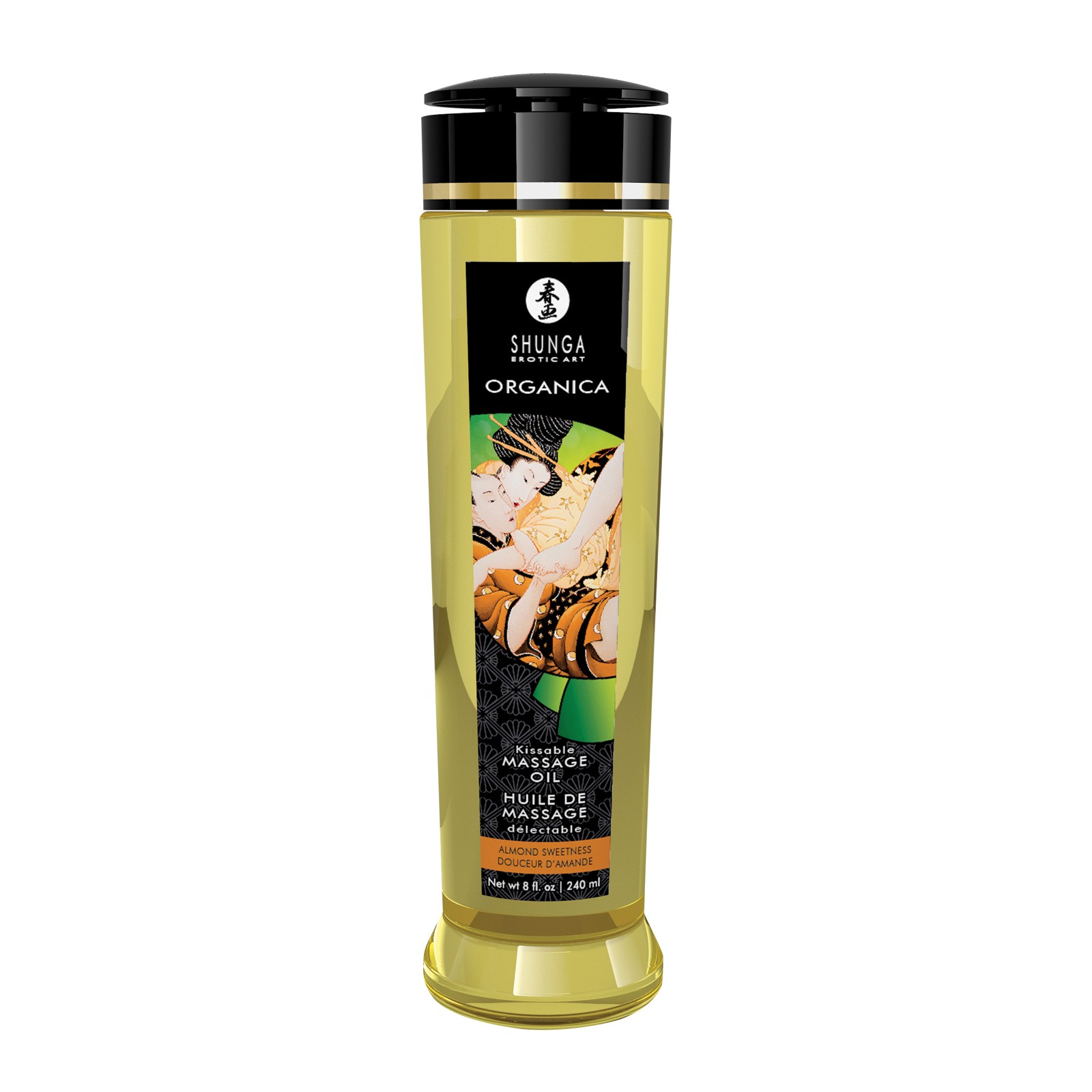 Shunga Kissable Massage Oil - Almond Sweetness