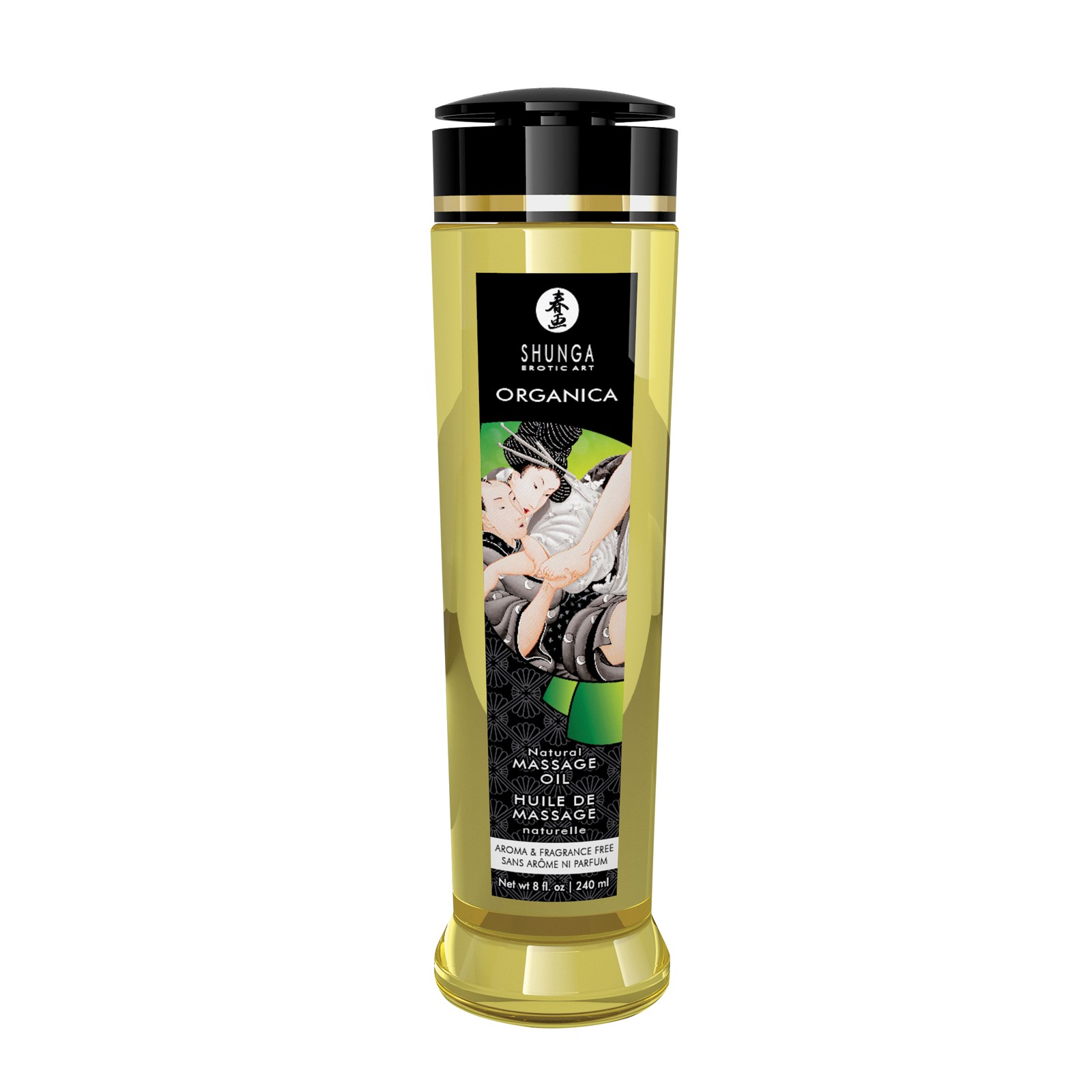 Shunga Kissable Massage Oil 8 oz